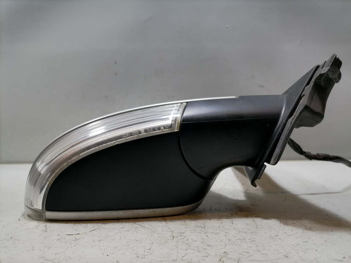 VW Golf Plus original Au&szlig;enspiegel rechts elektrisch verstellbar beheizt LA7W Reflexsilber Bj.2005